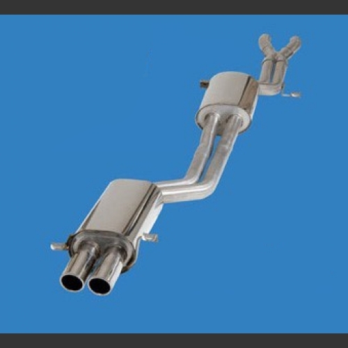 Stainless Steel Sport Exhaust System For Audi A8 S8 W12