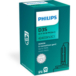 D3S Philips Extreme Vision