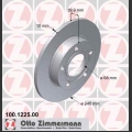 Coupe S2 Zimmermann takajarrulevyt pari 245x10mm